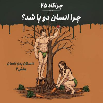 چراگاه ۲۵ - چرا انسان دو پا شد؟