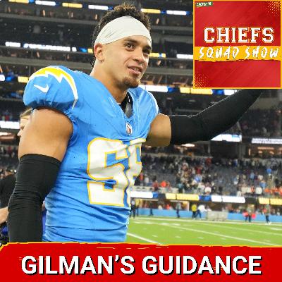 CHIEFS SQUAD SHOW: Can New Addition Alohi Gilman Help GUIDE Kansas City BACK to the SUPER BOWL? CHIEFS SQUAD SHOW: Can New Addition Alohi Gilman Help GUIDE Kansas City BACK to the SUPER BOWL?