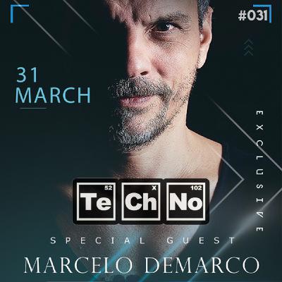Pure Techno Elements ( Episode 31 ) Marcelo Demarco - SPECIAL GUEST TECHNO Pure Techno Elements ( Episode 31 ) Marcelo Demarco - SPECIAL GUEST TECHNO