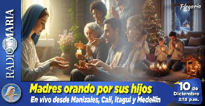 Madres orando por sus hijos desde Itagüí – 10 de diciembre de 2025 Madres orando por sus hijos desde Itagüí – 10 de diciembre de 2025