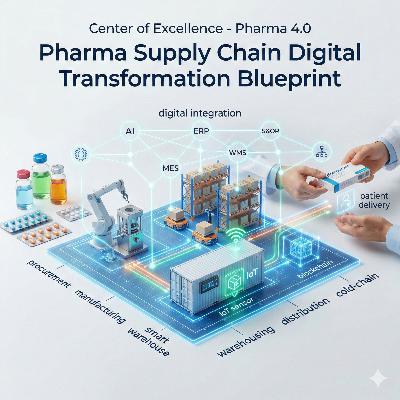 Pharma Supply Chain Digital Transformation Blueprint Pharma Supply Chain Digital Transformation Blueprint