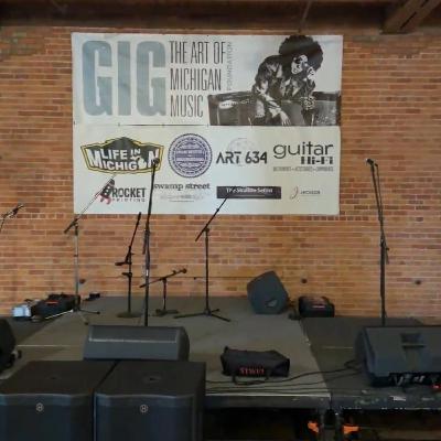 GIG Founders, Chuck and Brenda Marshall, Are Highlighting Art, Photography, and More in Michigan Music