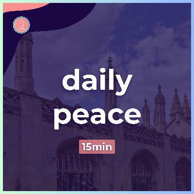 (16) daily 15 minute meditation practice | 15min guided meditation | mindfulness for university