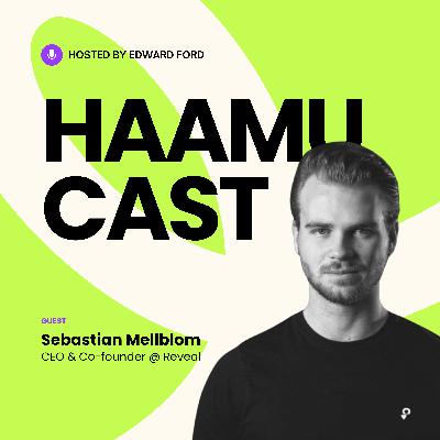 Why Sebastian Mellblom hasn't gone all in on founder-led content (yet)