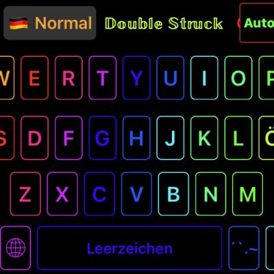 Tutorial für das Keyboard