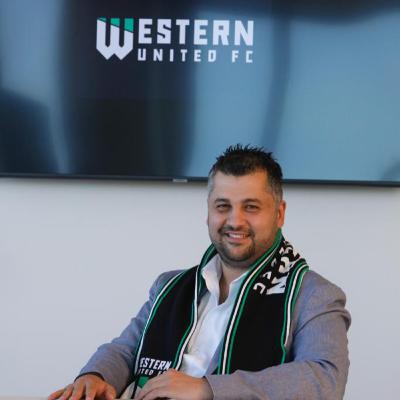 Sunday Supplement Ep75 - Chris Pehlivanis (Western Utd CEO)