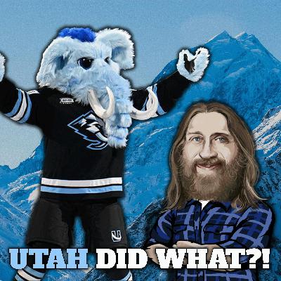 Did Utah Unveil The Wildest Mascot In The NHL? We Celebrate With The Mascot Edition Of The Ricky Cobb Show |