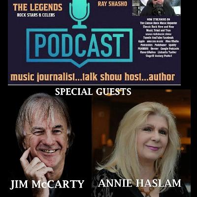 Jim McCarty & Annie Haslam Talk History of Renaissance on Interviewing the Legends