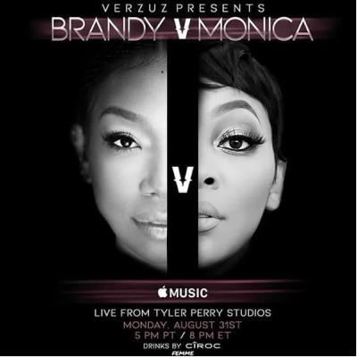 Behind the Scenes Before the Brandy vs Monica Breakdown with Shaquia