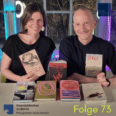 blauschwarzberlin. Der Literaturpodcast Folge #73 April 2025 blauschwarzberlin. Der Literaturpodcast Folge #73 April 2025
