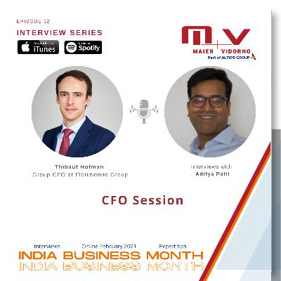 Episode No. 11 Part 1: CFO Session