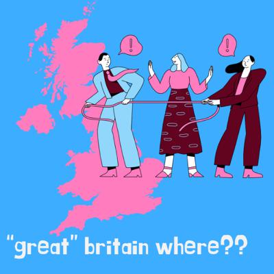 “great” britain where? “great” britain where?