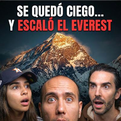 Se quedó CIEGO…y SUBIÓ el EVEREST | Rafa Jaime