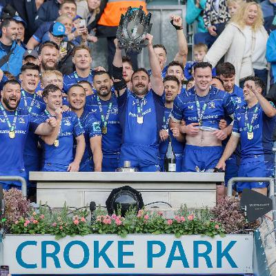 Listen back to Leinster's BKT URC final victory in Croke Park
