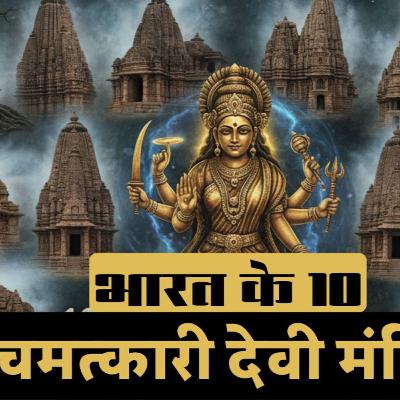 Navratri Special: भारत के 10 सिद्ध शक्तिपीठ और चमत्कारी देवी मंदिर | Most Powerful 10 Devi Temples Navratri Special: भारत के 10 सिद्ध शक्तिपीठ और चमत्कारी देवी मंदिर | Most Powerful 10 Devi Temples