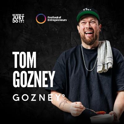 How Tom Gozney Ended Up Installing a Pizza Oven for Richard Branson