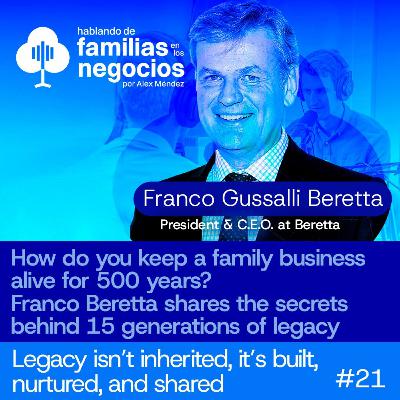 How to Keep a Family Business Alive for 500 Years, Franco Beretta Legacy Lessons