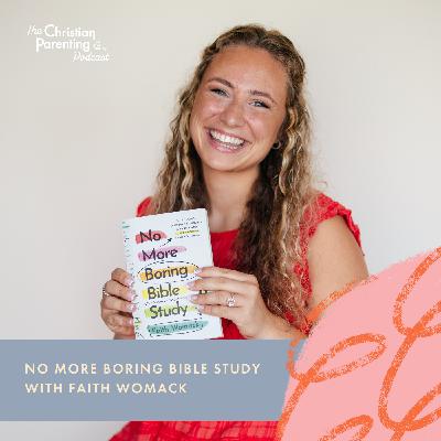 No more boring Bible study with Faith Womack No more boring Bible study with Faith Womack