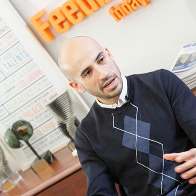 Alex Ríos de HappyForce 😃