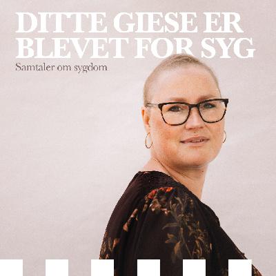 Med hospitalspræst Lotte Mørk