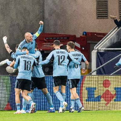 UEFA Conference League I Slovan Bratislava 2-1 Rayo Vallecano I Gol de Yirajang