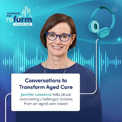 Overcoming Challenges: lessons from an aged care leader Overcoming Challenges: lessons from an aged care leader