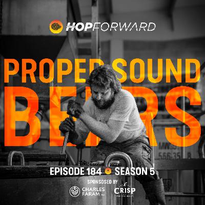 Episode 184: Proper Sound Beers from Liverpool [with Colbier Brew Co]