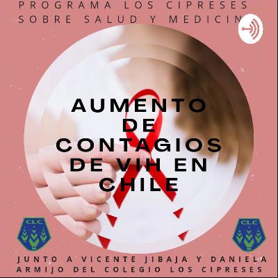 Aumento de contagios de VIH en Chile