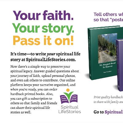 Your Faith. You story. Pass it on! Your Faith. You story. Pass it on!