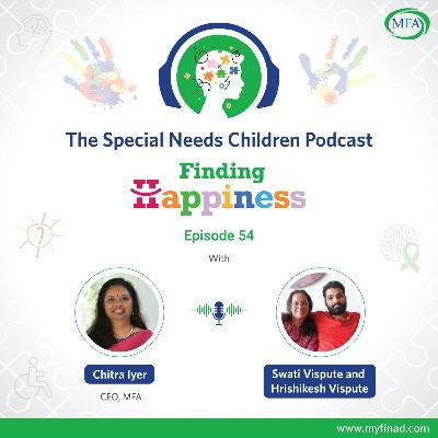 Episode 54- Finding Happiness Series- Chitra Iyer in conversation with Swati and Hrishikesh Vispute (Marathi Edition) Episode 54- Finding Happiness Series- Chitra Iyer in conversation with Swati and Hrishikesh Vispute (Marathi Edition)
