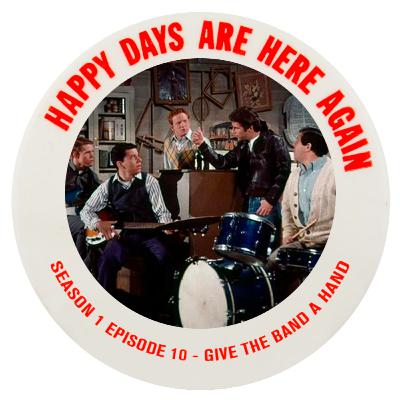 Season 1, Episode 10 - Give the Band A Hand (March 26, 1974)