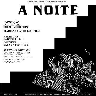 (texto curatorial) A Noite