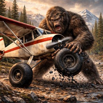 Bigfoot In The Klondike Bigfoot In The Klondike