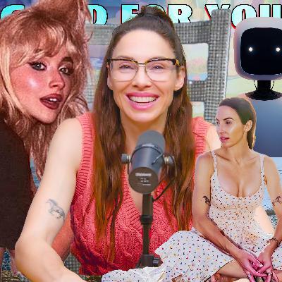 Sabrina Carpenter and AI Outrage, Staged Protests, Reality and Vacations are Broken  | Episode 294