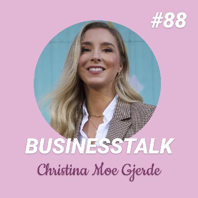 #88 Christina Moe Gjerde: hvordan lede med stil?