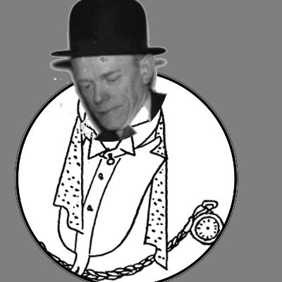 Kragenknopf und Uhrenzeiger - Satire von Karl Valentin (1882-1948) #hörbuch