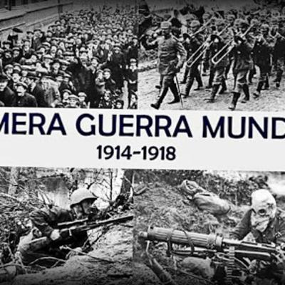 LA PRIMERA GUERRA MUNDIAL