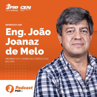 #2 Podcast CEN: Entrevista com João Joanaz de Melo