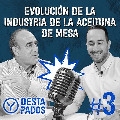 EVOLUCIÓN DE LA INDUSTRIA DE LA ACEITUNA DE MESA - EPISODIO 3 CARLOS MATEOS EVOLUCIÓN DE LA INDUSTRIA DE LA ACEITUNA DE MESA - EPISODIO 3 CARLOS MATEOS