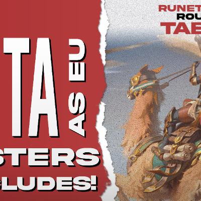 Runeterra Round Table Episode 2! | The META as EU MASTERS Concludes! | Legends of Runeterra Runeterra Round Table Episode 2! | The META as EU MASTERS Concludes! | Legends of Runeterra