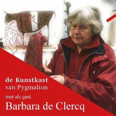 4. De beeldhouwer Barbara de Clercq