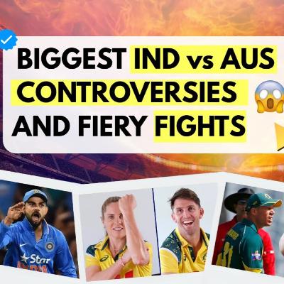 5 Big India vs Australia Controversies: Kohli-Faulkner Spat, Rohit-Warner Clash & Handshake Mockery! 5 Big India vs Australia Controversies: Kohli-Faulkner Spat, Rohit-Warner Clash & Handshake Mockery!