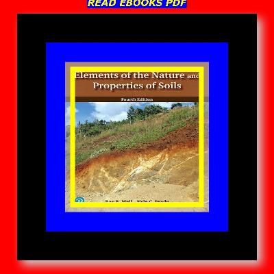 READDOWNLOAD#[ Elements of the Nature and Properties of Soils Read book $ePub