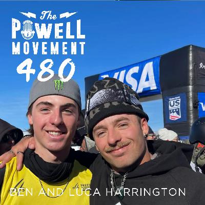 TPM Episode 480: Ben and Luca Harrington, Pro Skiers