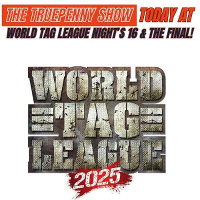 Today at NJPW World Tag 2025 Night's 16 & The Final