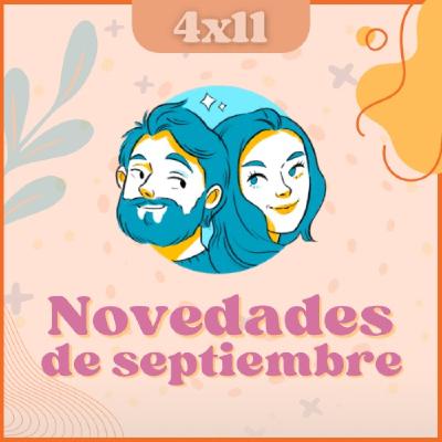 T04E11: Novedades de septiembre | Clubes de lectura en Sevilla T04E11: Novedades de septiembre | Clubes de lectura en Sevilla