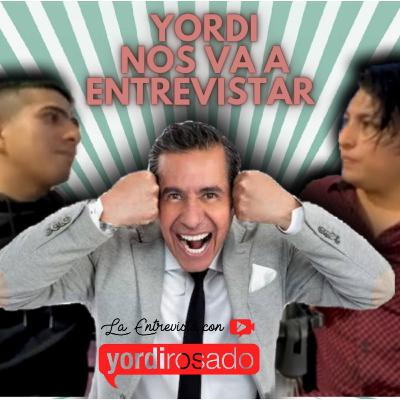 Capítulo 15 | Yordi Rosado nos va a entrevistar | Los reyes magos nos trajeron esto