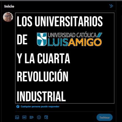 Retos del profesional amigoniano en la cuarta revolución industrial