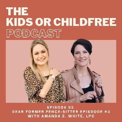 82. Dear Former Fence-Sitter #3 with Amanda E. White, LPC 82. Dear Former Fence-Sitter #3 with Amanda E. White, LPC