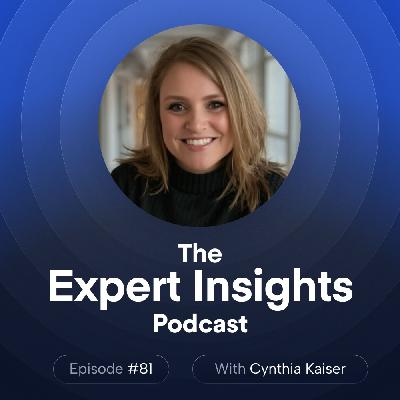 #81. Ransomware: The National Security Challenge (Cynthia Kaiser, former FBI Deputy Assistant Director)